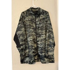 Rise Women Packable Lightweight Running Jacket 3X Athleisure Walking Workout NEW